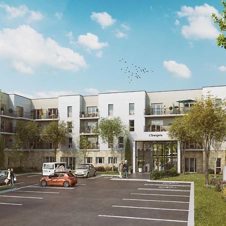 Domitys L'Orangerie Aparthotel Sens Exterior foto
