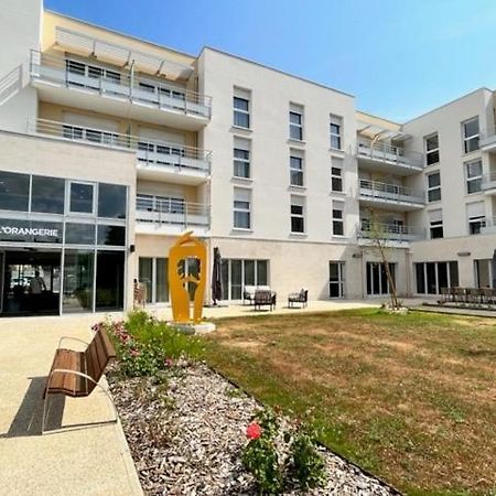 Domitys L'Orangerie Aparthotel Sens Exterior foto