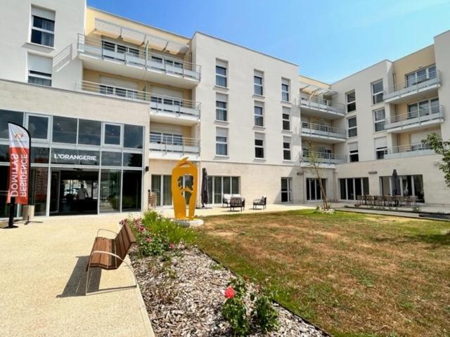 Domitys L'Orangerie Aparthotel Sens Exterior foto